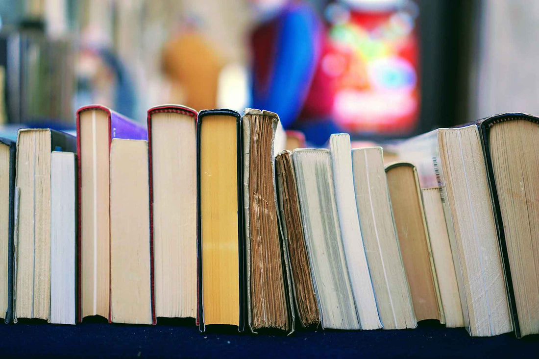Books! Information is Key