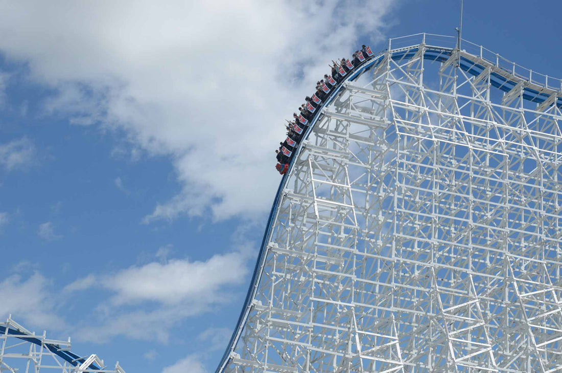 The Writer's Roller Coaster